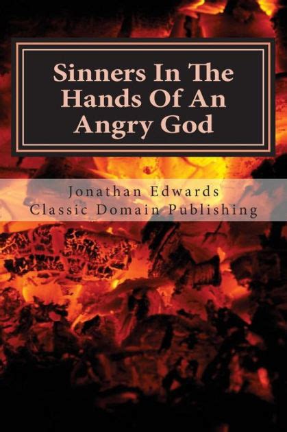 sinners in the hands of an angry god thesis